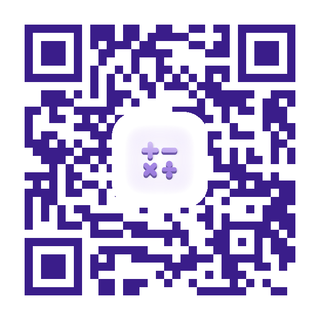 Scan to play Math Workout